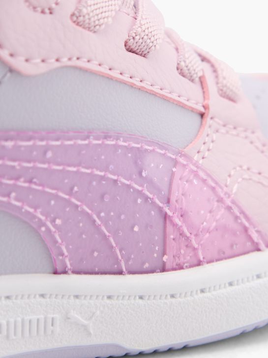 PUMA Magas szárú sneaker lila 102303 5