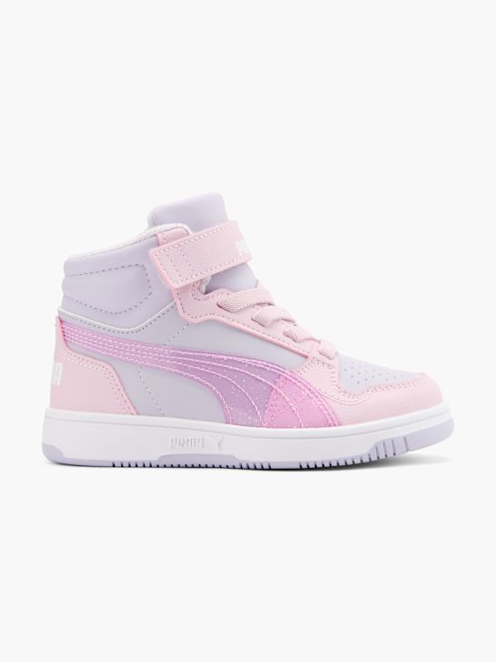 PUMA Високи маратонки Лилав 102304 1