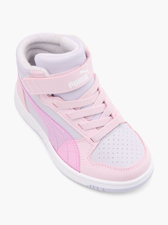 PUMA Високи маратонки Лилав 102304 2