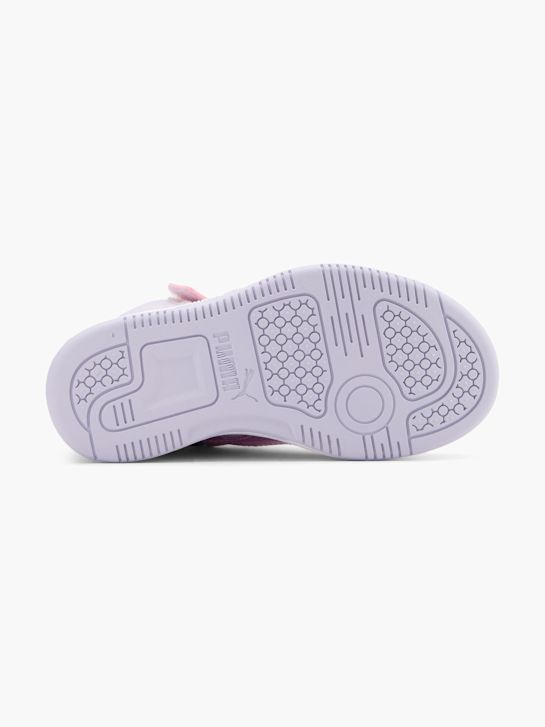 PUMA Magas szárú sneaker lila 102304 4