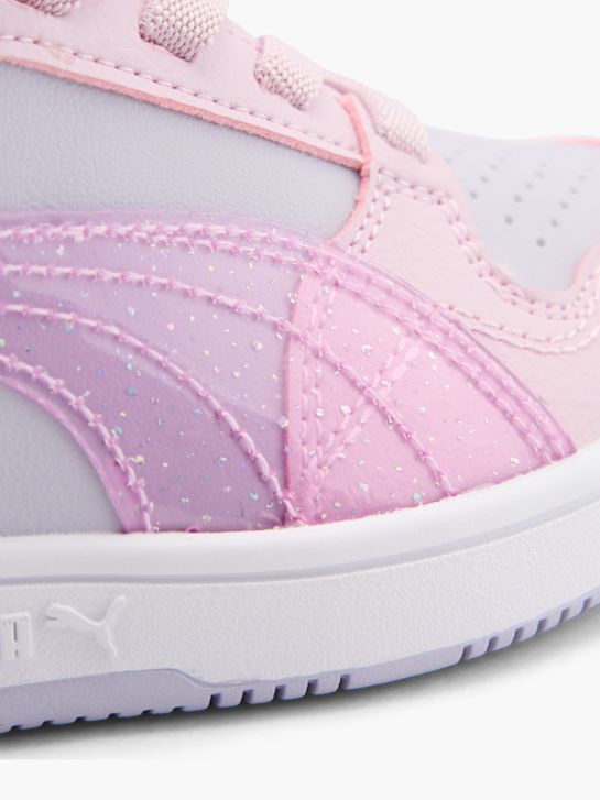 PUMA Високи маратонки Лилав 102304 5