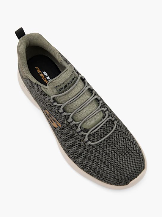 Skechers Slip on sneaker Oliven 102354 2