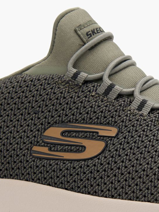 Skechers Slip On Sneaker Olive 102354 5