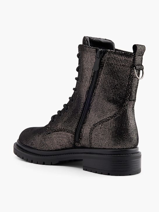 Catwalk Snørestøvle Grå 102369 3