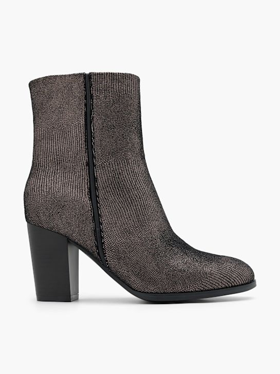 Catwalk Klasická členková obuv Strieborná 102370 1