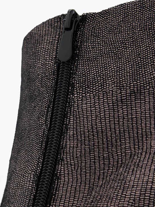 Catwalk Klasická členková obuv Strieborná 102370 5
