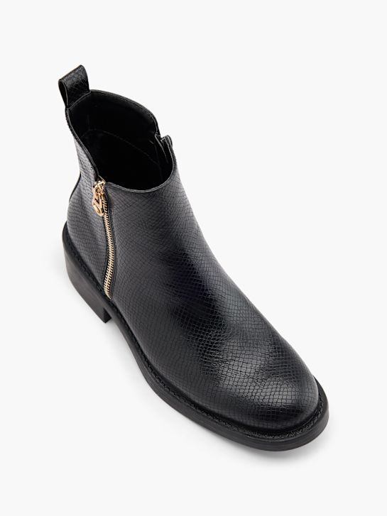 Catwalk Botins clássicos Preto 102430 2