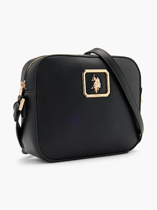 U.S. Polo Saco de compras Preto 102378 2