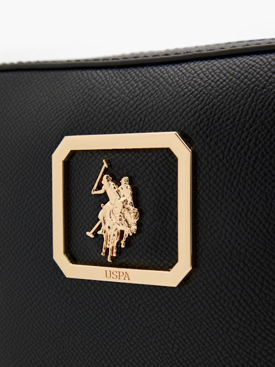 U.S. Polo Borsa a tracolla Nero 102378 5