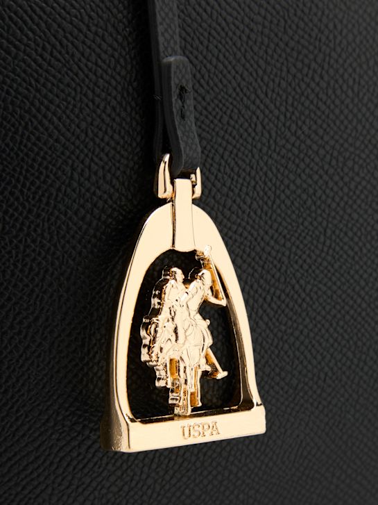 U.S. Polo Borsa a tracolla Nero 102378 6