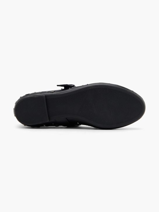 Graceland Ballerines Noir 102402 4