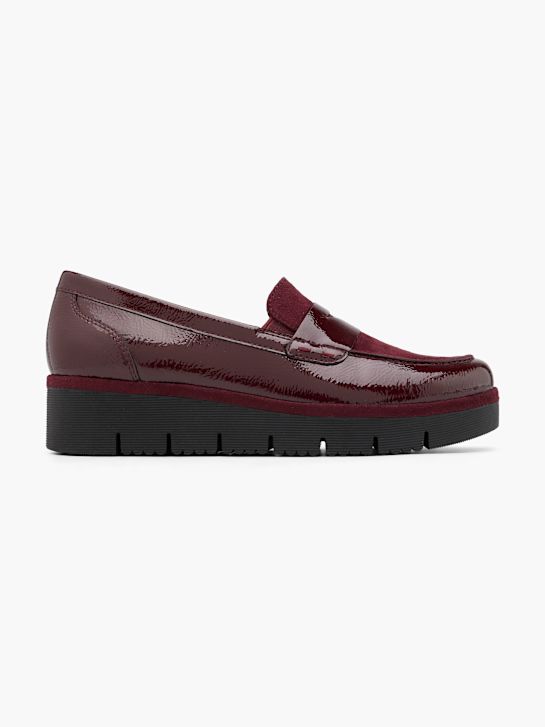 Graceland Loafer bordó 102412 1