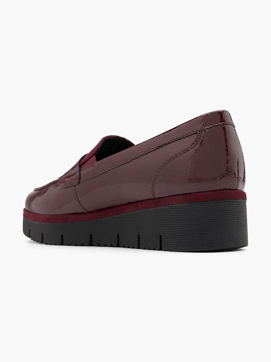 Graceland Loafer bordó 102412 3