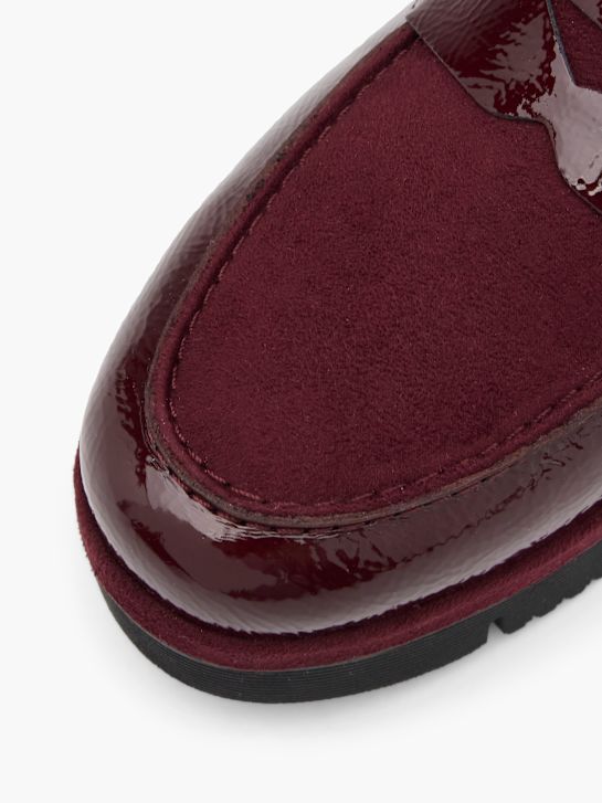 Graceland Loafer bordó 102412 5