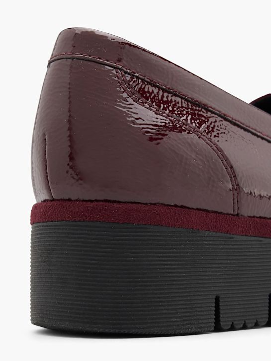 Graceland Loafer bordó 102412 6