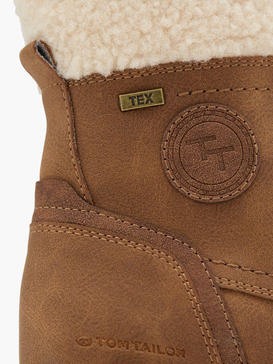 TOM TAILOR Schnürboots Cognac 102421 5