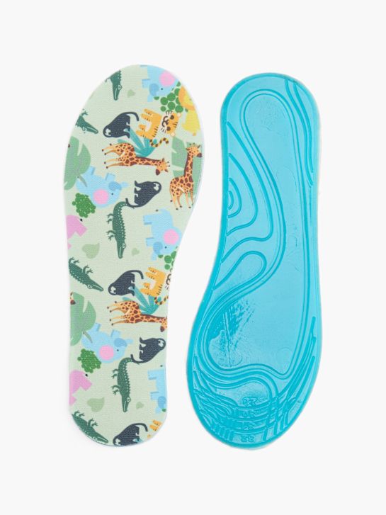 DEICHMANN Einlegesohle Blau 102471 1