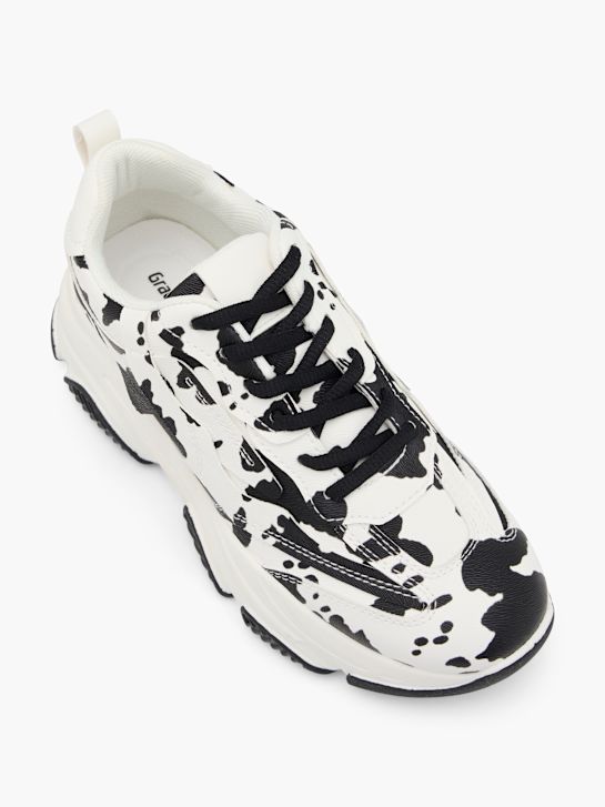 Graceland Sapatilha plataforma Preto 102475 2