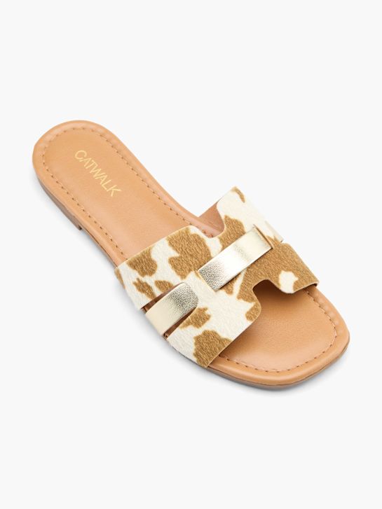 Catwalk Ciabatta bassa Beige 102520 2