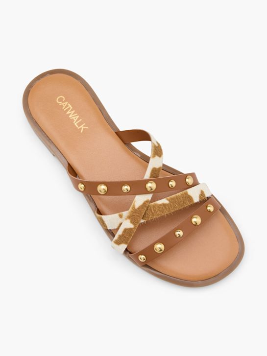 Catwalk Sandália Beige 102518 2