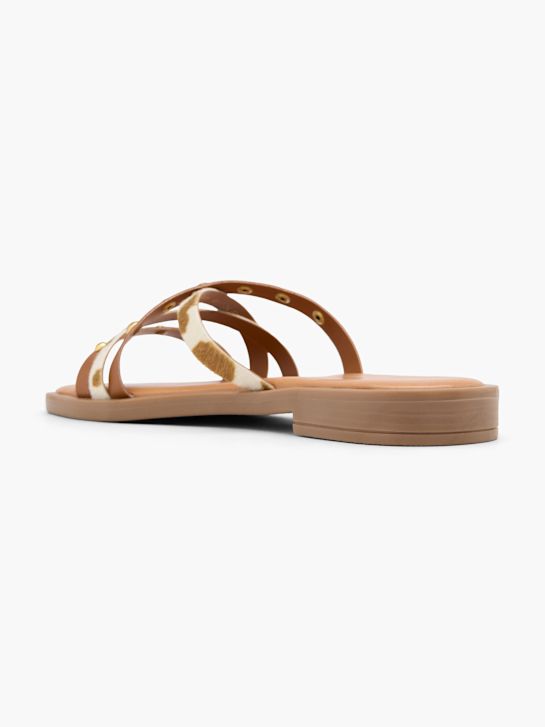Catwalk Sandália Beige 102518 3