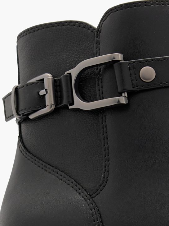 Graceland Stiefelette Schwarz 102572 5