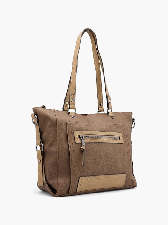 Graceland Handtasche Braun 102666 2