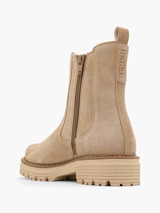 Bench Chelsea Boots Beige 102790 3