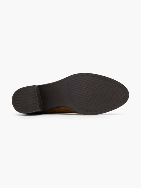 Graceland Højhælet chelsea boot Brun 102806 4