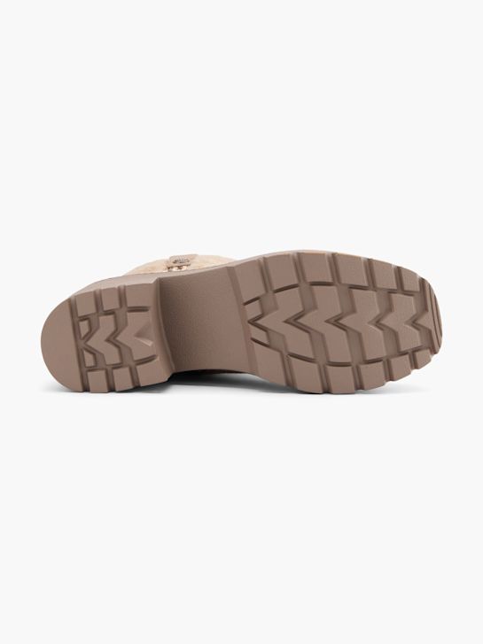 Graceland Klassisk ankelboot Taupe 102898 4