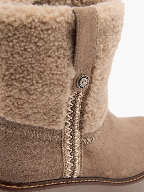 Graceland Botine clasice Gri taupe 102898 5
