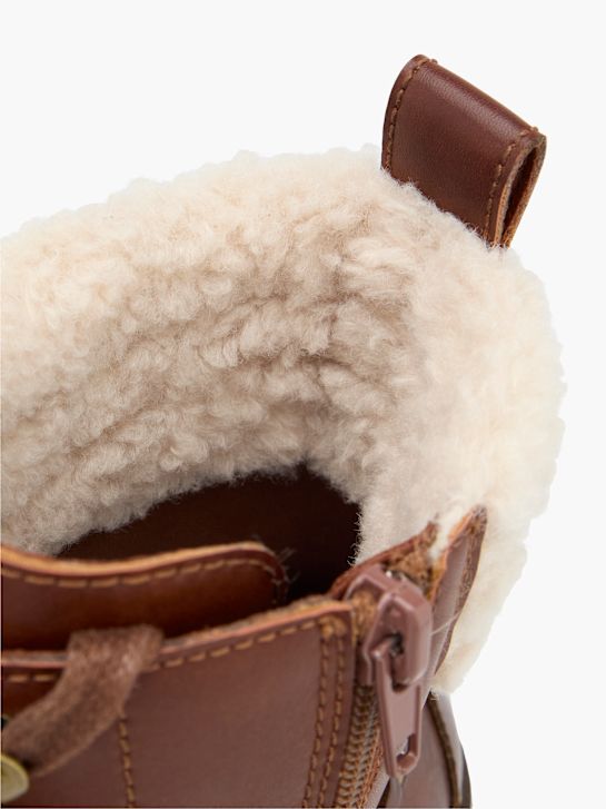 Graceland Schnürstiefelette Braun 102899 6
