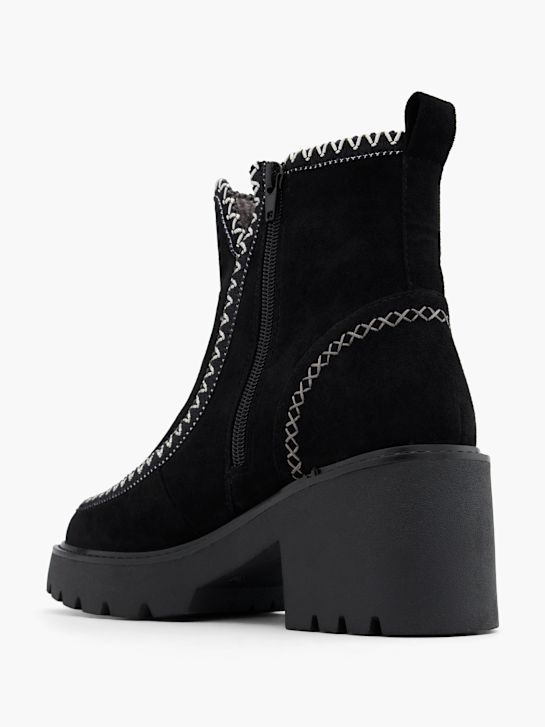 Catwalk Botine clasice Negru 102901 3