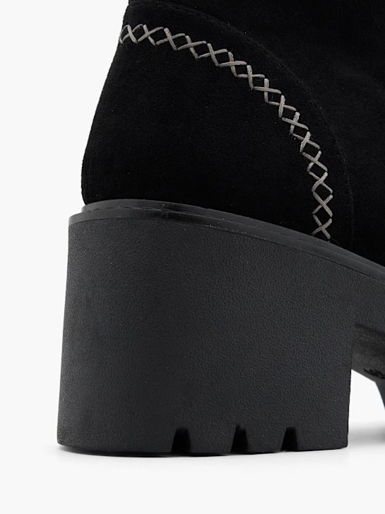 Catwalk Stiefelette Schwarz 102901 6