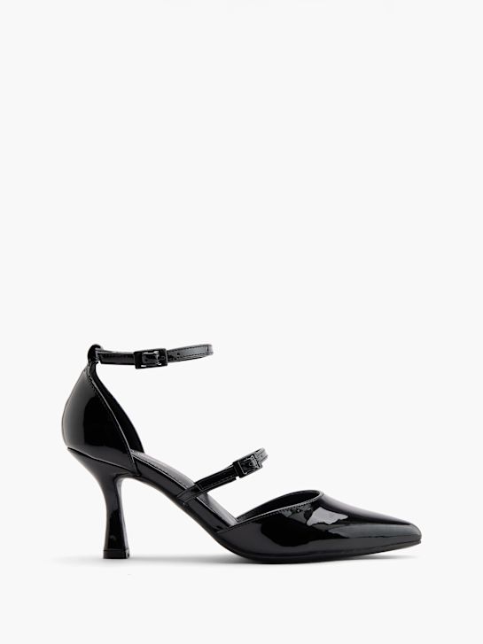 Catwalk Décolleté con fibbia Nero 102968 1