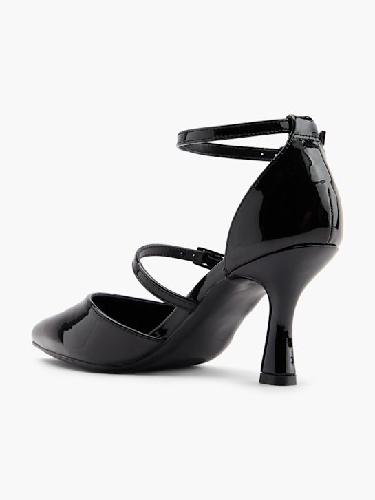 Catwalk Décolleté con fibbia Nero 102968 3
