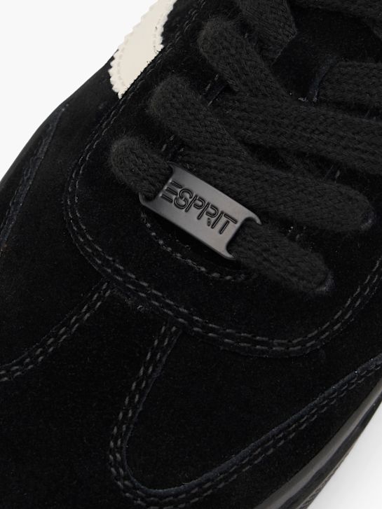 ESPRIT Sneaker fekete 102977 5