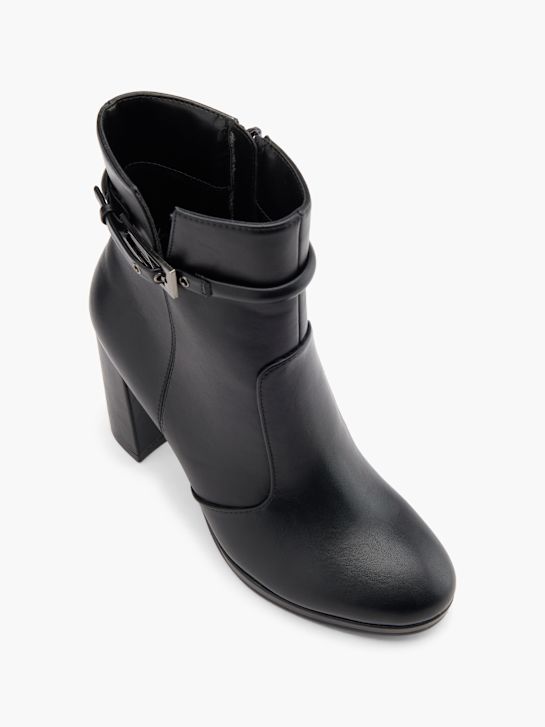 Catwalk Klassisk ankelboot Svart 102969 2