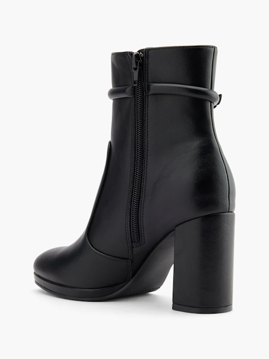 Catwalk Klassisk ankelboot Svart 102969 3