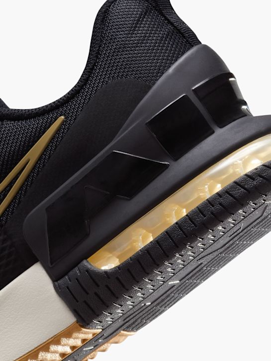Nike Sneaker Negro 102979 4