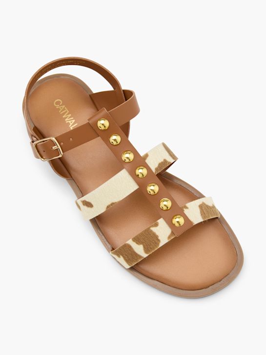 Catwalk Sandale Braun 102995 2
