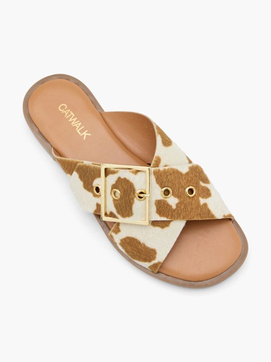 Catwalk Ciabatta bassa Marrone 102996 2