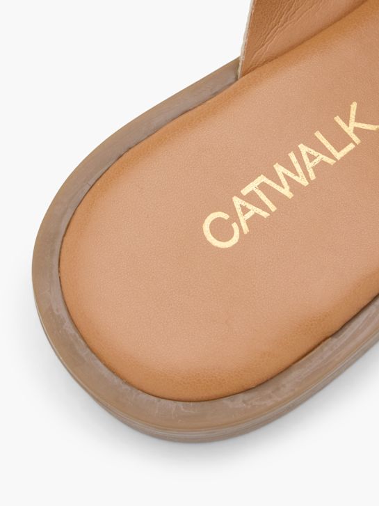 Catwalk Nizke cokle Rjava 102996 6