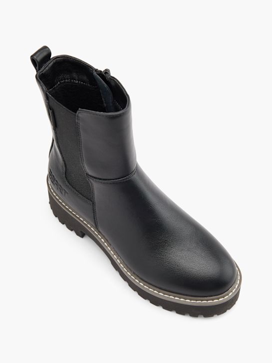 ESPRIT Боти челси Черен 103001 2