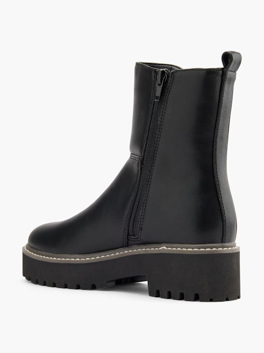 ESPRIT Chelsea Boots Schwarz 103001 3