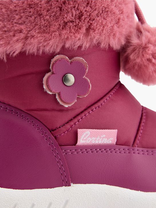 Cortina Boots d'hiver Fuchsia 103055 5