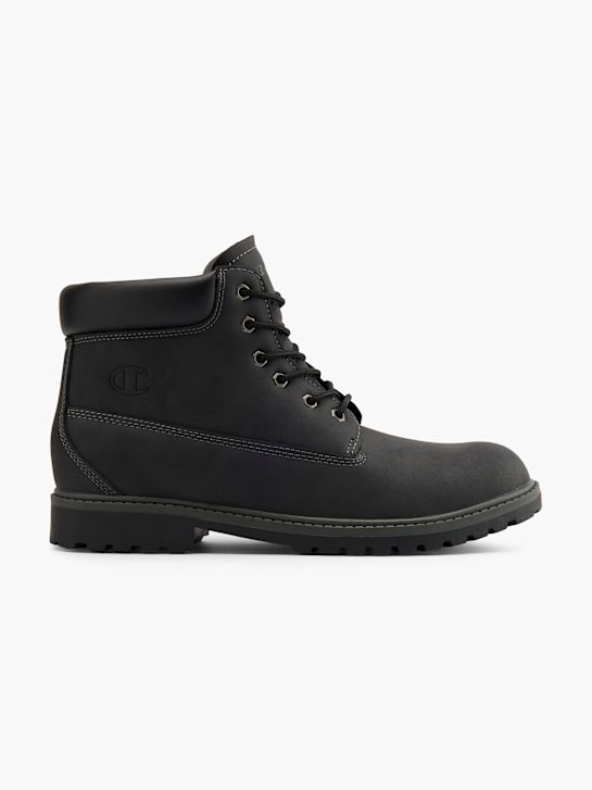 Champion Bottes à lacets Noir 103065 1