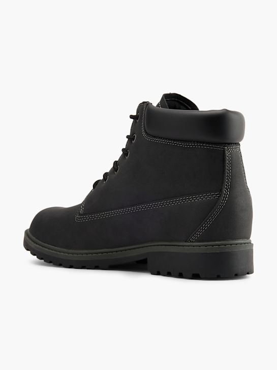 Champion Schnürboots Schwarz 103065 2
