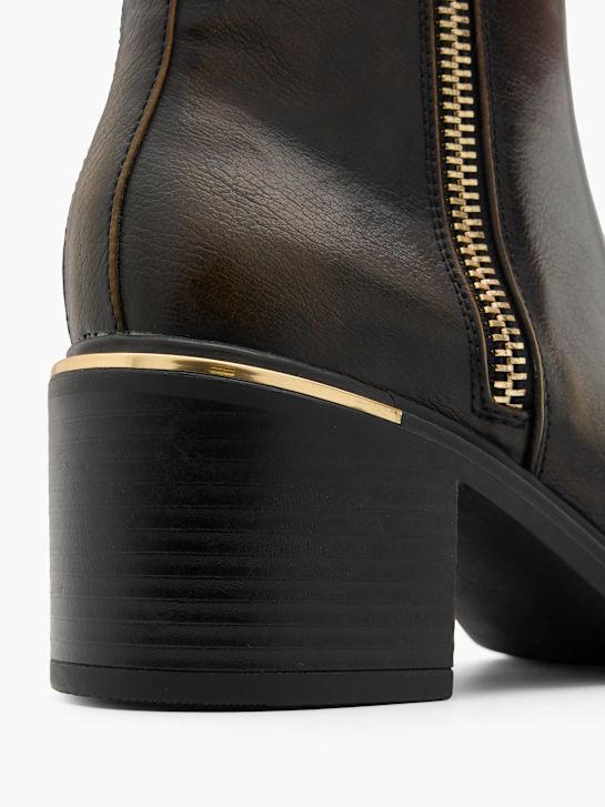 Catwalk Klassisk ankelstøvle Brun 103098 6