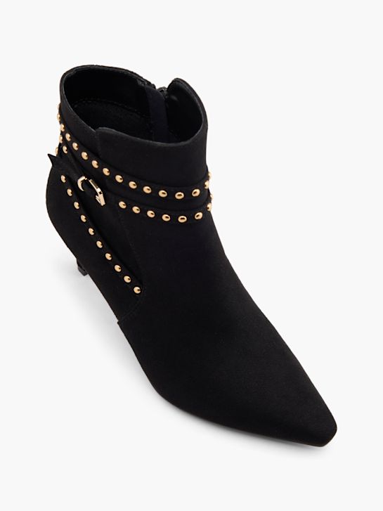 Catwalk Klassisk ankelboot Svart 103152 2